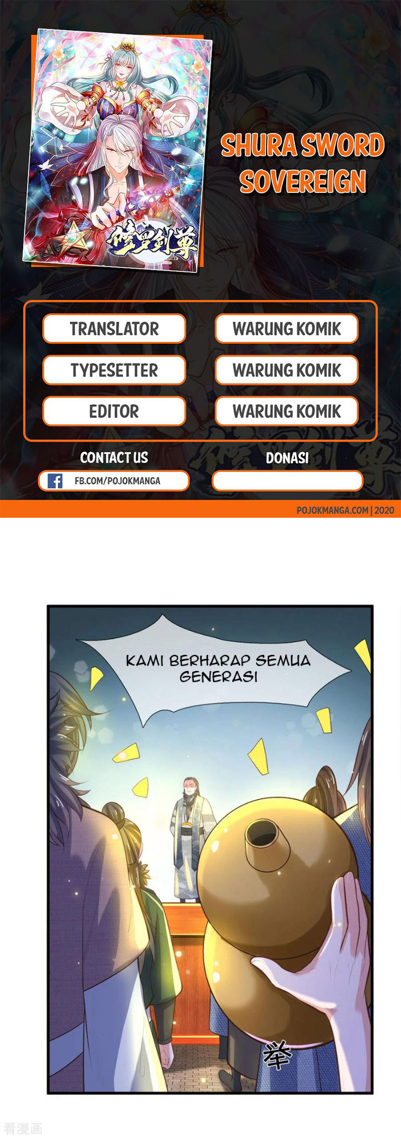 Shura Sword Sovereign Chapter 181 Gambar 3